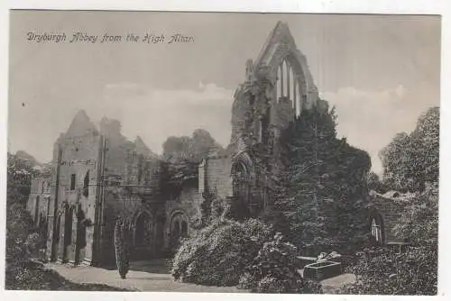 [Ansichtskarte] SCOTLAND - Dryburgh Abbey from the High Altar. 