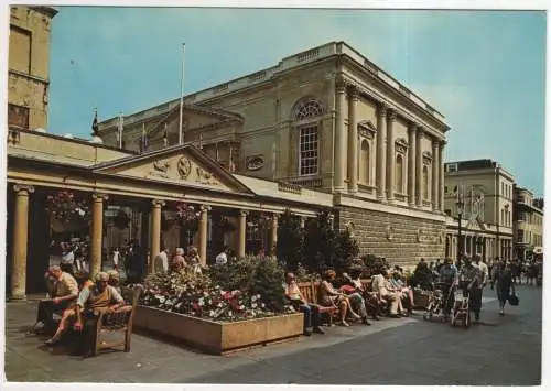 [Ansichtskarte] ENGLAND - Bath - The Pump Room. 