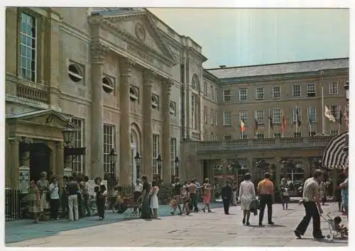 [Ansichtskarte] ENGLAND - Bath - The Pump Room. 