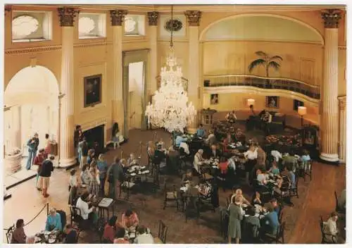 [Ansichtskarte] ENGLAND - Bath - The Pump Room. 