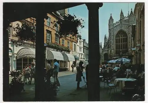 [Ansichtskarte] ENGLAND - Bath - The Abbey. 