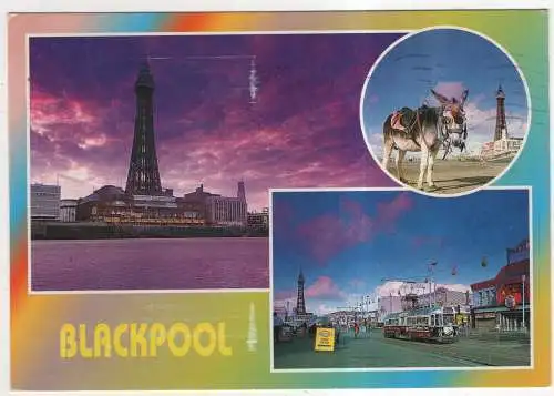 [Ansichtskarte] ENGLAND - Blackpool. 