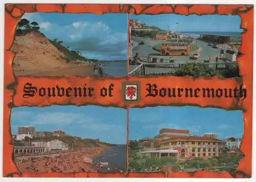 [Ansichtskarte] ENGLAND - Bounemouth. 