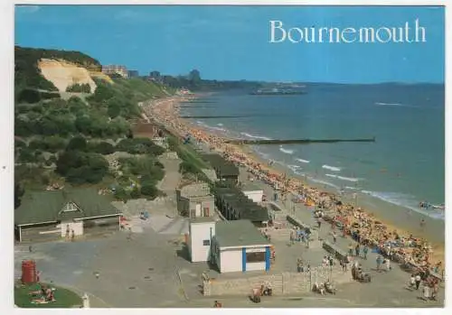 [Ansichtskarte] ENGLAND - Bounemouth - Alum Chine. 