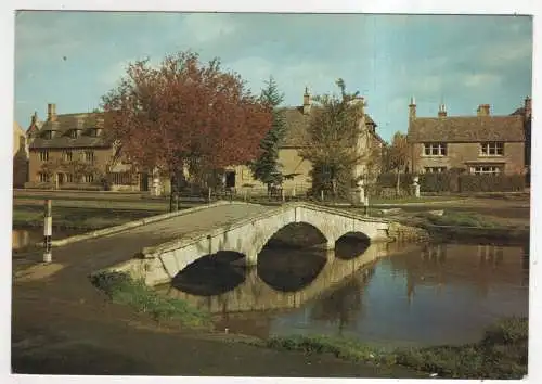 [Ansichtskarte] ENGLAND - Burton-on-the-Water. 