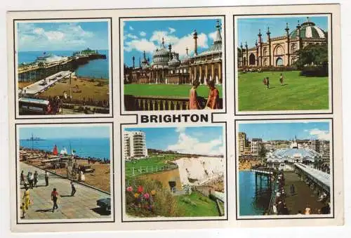 [Ansichtskarte] ENGLAND - Brighton. 