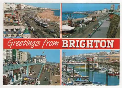 [Ansichtskarte] ENGLAND - Brighton. 