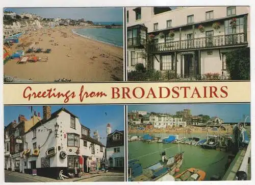 [Ansichtskarte] ENGLAND - Broadstairs. 