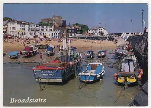 [Ansichtskarte] ENGLAND - Broadstairs. 