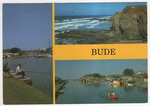 [Ansichtskarte] ENGLAND - Bude. 