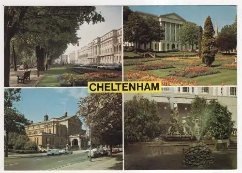 [Ansichtskarte] ENGLAND - Chelenham. 