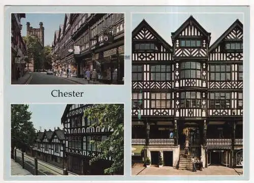 [Ansichtskarte] ENGLAND - Chester. 