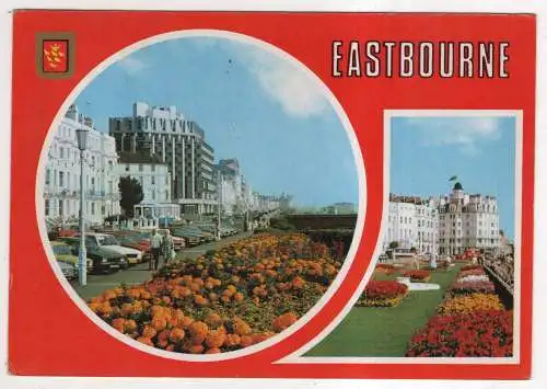 [Ansichtskarte] ENGLAND - Eastbourne. 