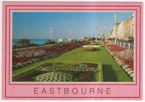 [Ansichtskarte] ENGLAND - Eastbourne - Carpet Gardens. 