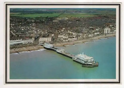 [Ansichtskarte] ENGLAND - Eastbourne. 