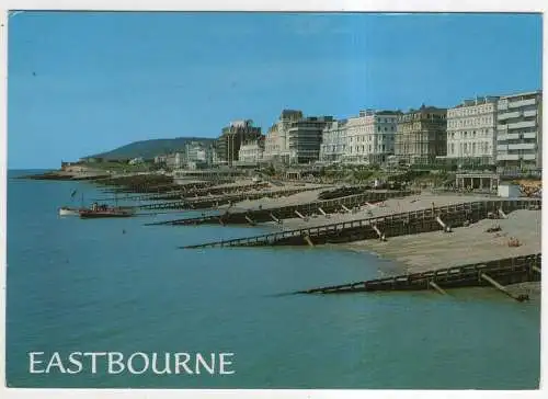 [Ansichtskarte] ENGLAND - Eastbourne - The Beach from the Pier. 