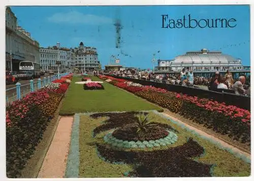 [Ansichtskarte] ENGLAND - Eastbourne - The Carpet Gardens. 