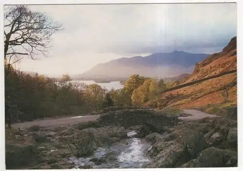 [Ansichtskarte] ENGLAND - Ashness Bridge near Keswick. 