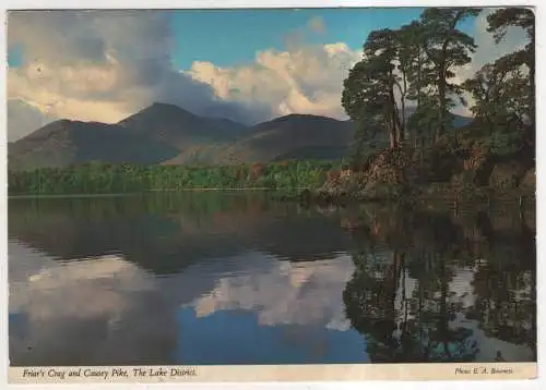 [Ansichtskarte] ENGLAND - Friar's Craig and Causey Pike - The Lake District. 