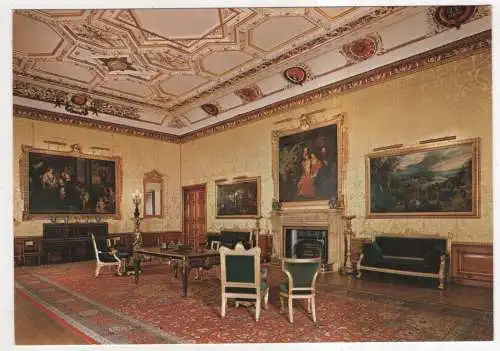 [Ansichtskarte] ENGLAND - Windsor Castle - The King's Drawing Room. 