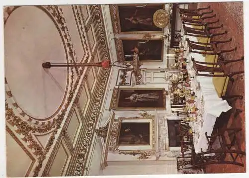 [Ansichtskarte] ENGLAND - Woburn Abbey - The State Dining Room. 