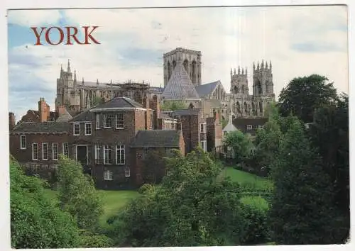 [Ansichtskarte] ENGLAND - York. 