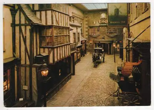 [Ansichtskarte] ENGLAND - York - Castle Museum. 