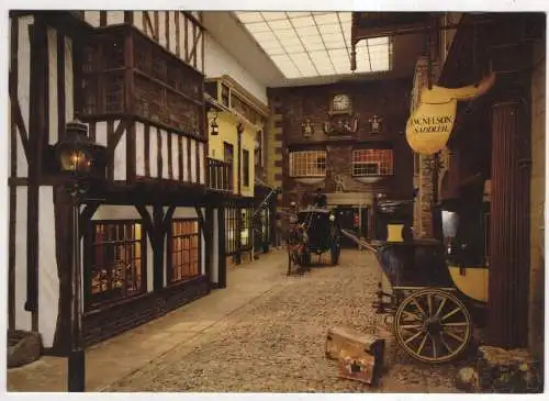 [Ansichtskarte] ENGLAND - York - Castle Museum. 