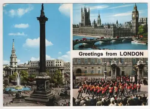 [Ansichtskarte] ENGLAND - London. 