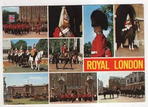 [Ansichtskarte] ENGLAND - London - Royal London. 