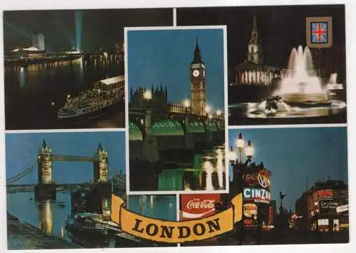 [Ansichtskarte] ENGLAND - London - Royal London. 