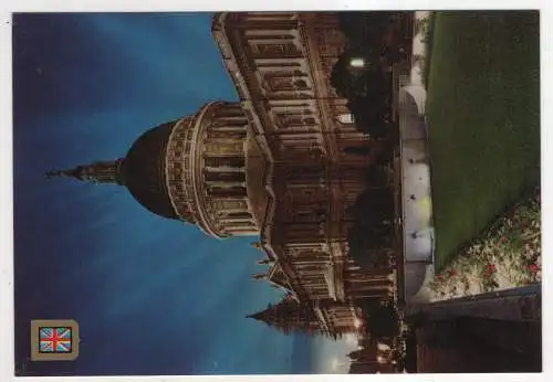 [Ansichtskarte] ENGLAND - London -  St. Paul's Cathedral. 