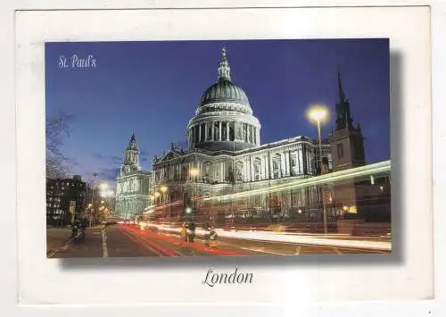 [Ansichtskarte] ENGLAND - London -  St. Paul's Cathedral. 