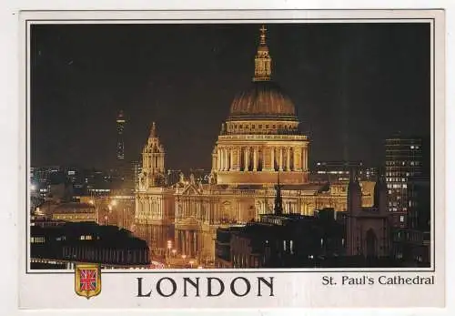 [Ansichtskarte] ENGLAND - London -  St. Paul's Cathedral. 