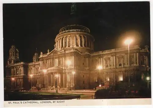 [Ansichtskarte] ENGLAND - London -  St. Paul's Cathedral. 