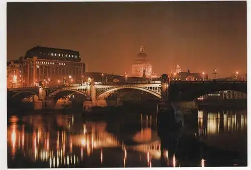 [Ansichtskarte] ENGLAND - London -  St. Paul's Cathedral. 