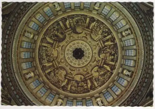 [Ansichtskarte] ENGLAND - London -  St. Paul's Cathedral - the painted Inner Dome. 