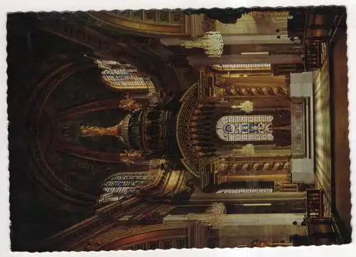 [Ansichtskarte] ENGLAND - London -  St. Paul's Cathedral - High Altar. 