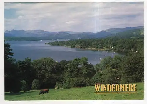 [Ansichtskarte] ENGLAND - Windermere. 