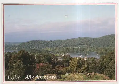 [Ansichtskarte] ENGLAND - Lake Windermere. 