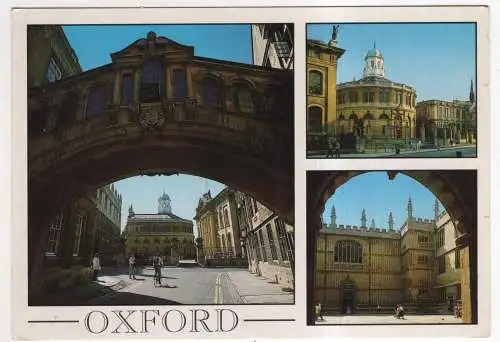 [Ansichtskarte] ENGLAND - Oxford. 