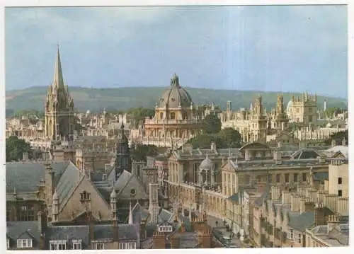 [Ansichtskarte] ENGLAND - Oxford. 