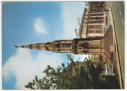 [Ansichtskarte] ENGLAND - Oxford - Martyrs Memorial. 