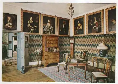 [Ansichtskarte] ENGLAND - Parham Park - West Room. 