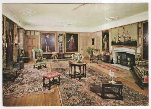 [Ansichtskarte] ENGLAND - Parham Park - Great Parlour. 