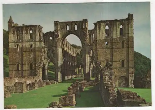 [Ansichtskarte] ENGLAND - Rievaulx Abbey - Abbey Church - looking east. 