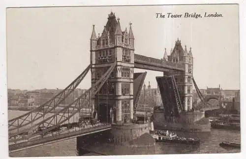 [Ansichtskarte] ENGLAND - London - The Tower Bridge. 