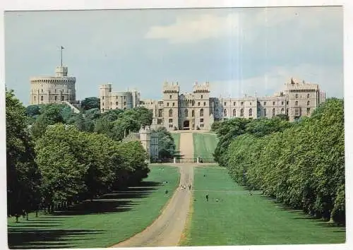 [Ansichtskarte] ENGLAND - Windsor Castle. 