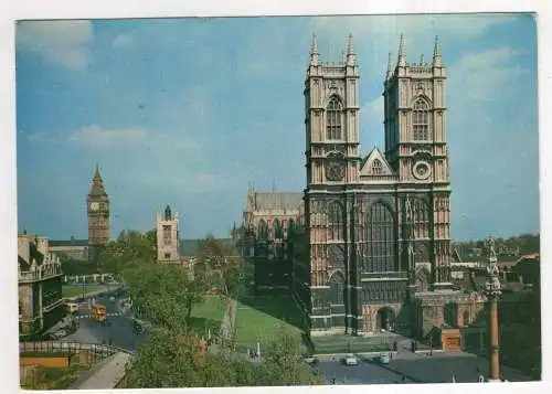 [Ansichtskarte] ENGLAND - London - Westminster Abbey. 