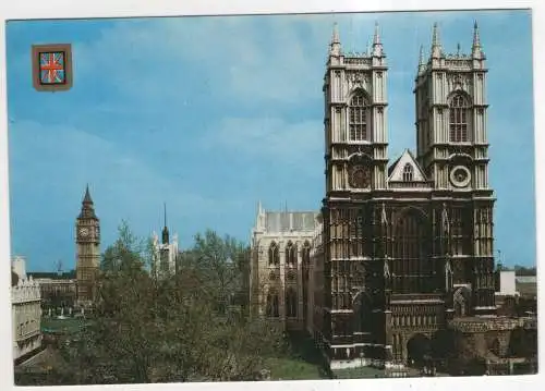 [Ansichtskarte] ENGLAND - London - Westminster Abbey. 